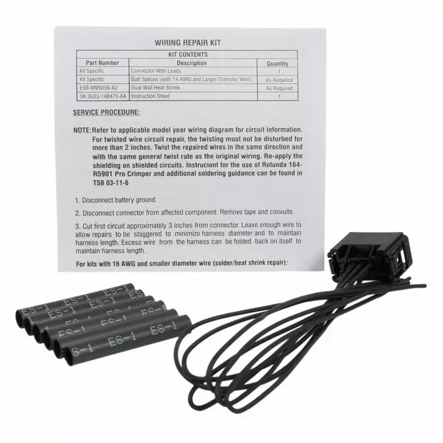 3U2Z14S411DYAC - : Wire Assembly for Ford Image