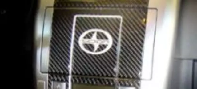 PTS1021051 - Exterior: Appliques - Carbon Fiber, 9-Pc Kit for Toyota Image