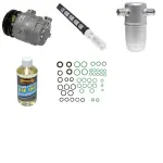 KT3626 - : 1996-2002 Chevrolet / Pontiac A/C Compressor Kit - Replacement - UAC KT 3626 for UAC Image