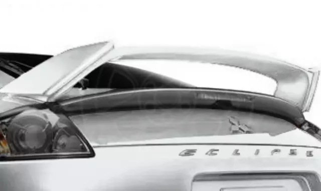 MZ313994 - : Sport Rear Wing Spoiler - Northstar White for Mitsubishi Image