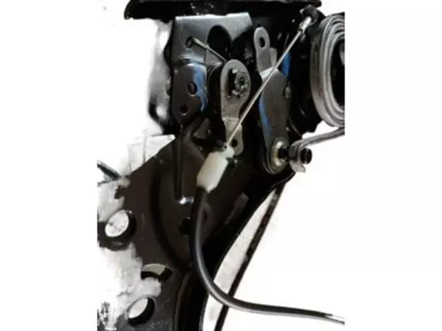 Folding Seat Latch - Ford (DU5Z-9661383-T)