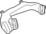 278711CA0A - Body: Vent Duct for Infiniti Image