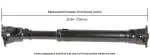 655002 - : Drive Shaft for Cardone Image