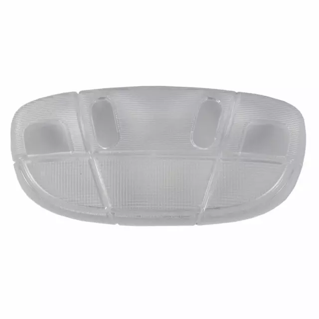 YF1Z13783AA - : 2002-2019 Ford Dome Lamp Lens for Ford: E-150, E-250, E-350 Super Duty, Edge, Expedition, Explorer, F-150, Five Hundred, Flex, Freestyle, Fusion, Taurus, Taurus X | Lincoln: Aviator, MKX, MKZ, Zephyr | Mercury: Milan, Montego, Sable Image