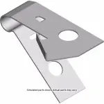 11561406 - : Rear Brake Crossover Pipe Clip for GM Image