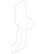 4636470100 - Side Panels: Rear Apron Panel for Mercedes-Benz Image