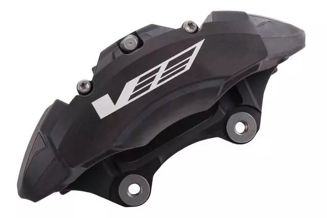 Front Passenger Side Disc Brake Caliper Assembly without Pads - GM (84740710)