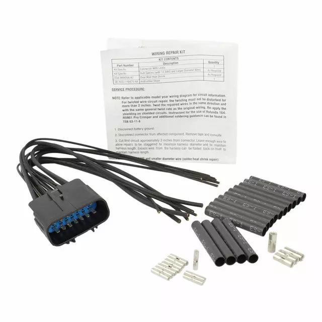 DU2Z14S411AKA - : Wire Assembly for Ford Image