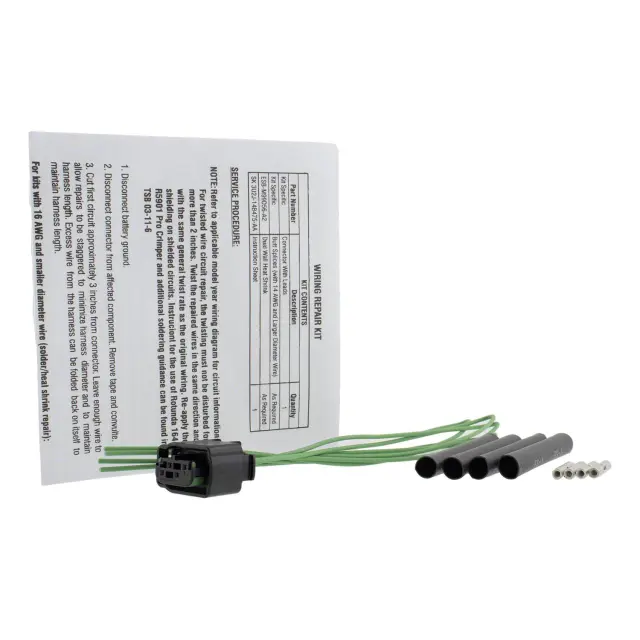 Wire Assembly - Ford (9U2Z-14S411-AFB)
