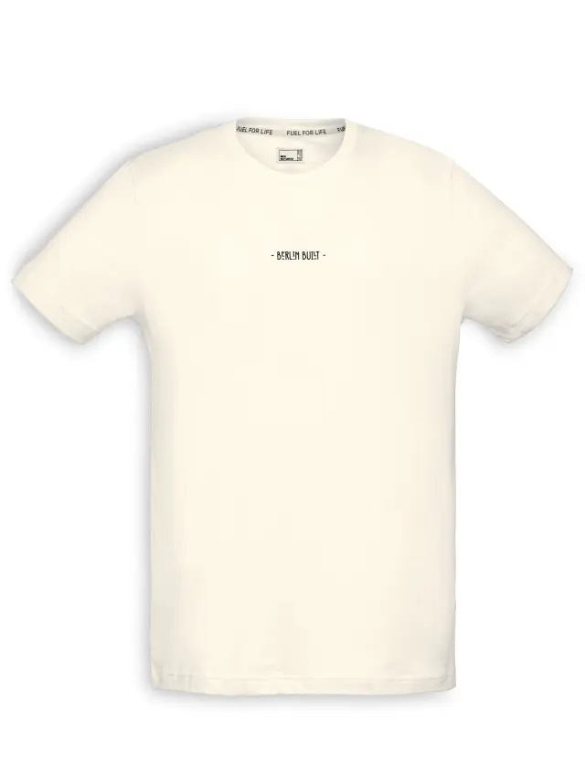 MENSBERLINBUILTTSHIRTOFFWHITE - : Mens Berlin Built T-Shirt for BMW-Motorrad Image
