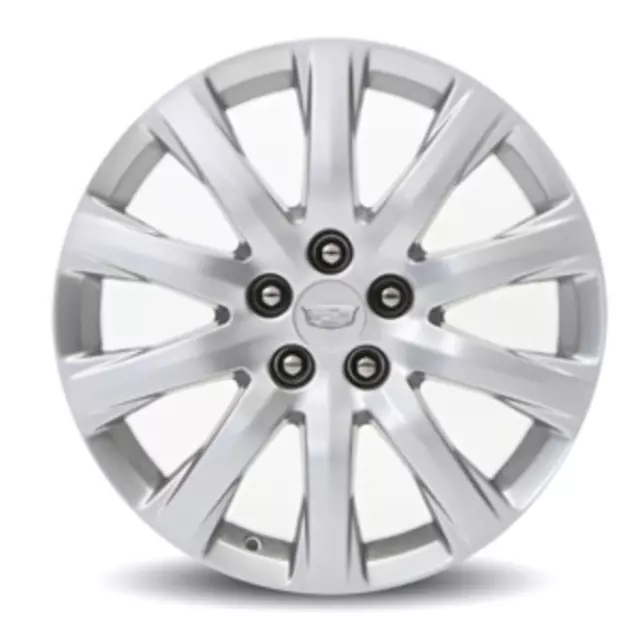 23221693 - : 19 Wheel, Aluminum, Ultra Silver for Cadillac: CTS Image