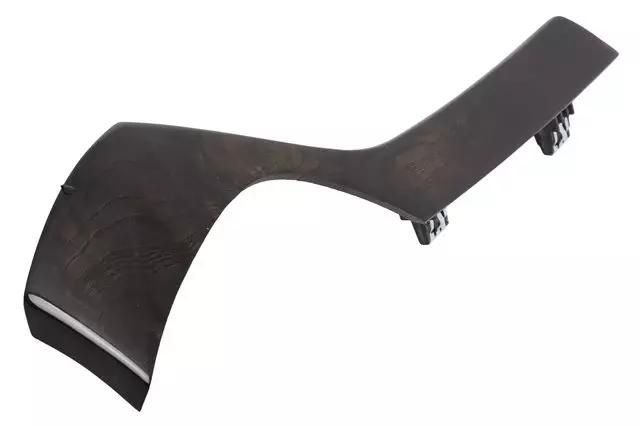 Driver Side Instrument Panel Trim Plate Applique In Black Olive Ash Burl - GM (23445812)