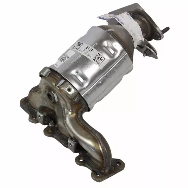 Catalytic Converter With Integrated Exhaust Manifold - Ford (DA8Z-5G232-C)