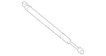 2539801064 - : Pneumatic Spring for Mercedes-Benz Image