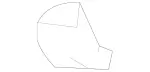 9068311845 - Body: Front Duct for Mercedes-Benz Image