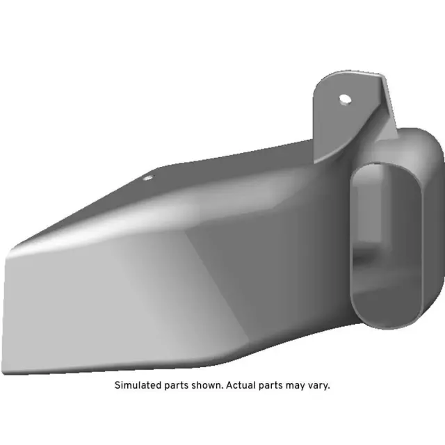 23278771 - : Rear Driver Side Disc Brake Caliper Cooling Duct for GM Image