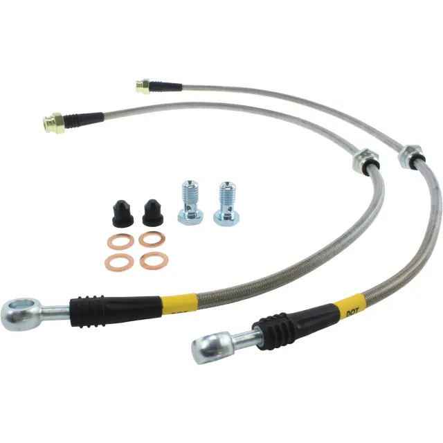 95033026 - Brakes &amp; Brake Parts: StopTech Stainless Steel Brake Line Kit for Stoptech Image
