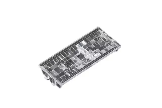19316434 - : Rear License Plate Lamp Lens for GM Image