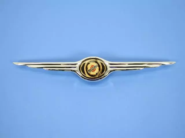5011615AA - Frames and Bumpers: Winged Medallion Plinth for Mopar Image