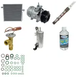 KT2110A - : A/C Compressor Kit -- Compressor-Condenser Replacement Kit for UAC Image