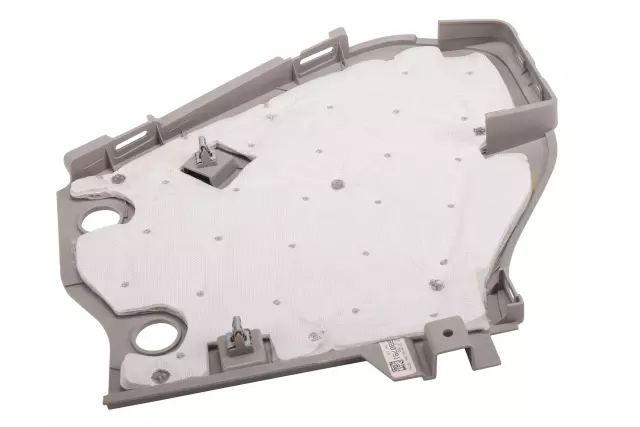 Light Titanium Driver Side Front Floor Console Filler - GM (25880791)