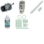 KT1371 - : A/C Compressor Kit -- Compressor Replacement Kit for UAC Image