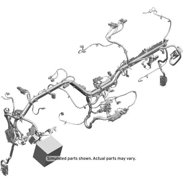 Instrument Panel Wiring Harness - GM (84454050)