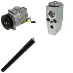 CK6346 - : A/C Compressor Kit -- Short Compressor Replacement Kit for UAC Image