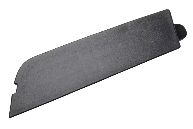 22903187 - : Jet Black Front Passenger Side Door Armrest Pull Cup Bolt Cap for Chevrolet: Suburban, Tahoe | GMC: Yukon, Yukon XL Image