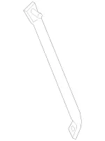 2700960145 - : Turbocharger Lower Bracket for Mercedes-Benz Image