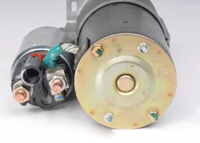 Starter, Remanufactured - GM (89017847)