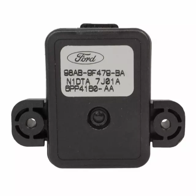 F8UZ9F479BA - : 1998-2003 Ford Map Sensor - Motorcraft (CX-1679) for Ford: E-350 Club Wagon, E-350 Econoline, E-350 Econoline Club Wagon, E-350 Super Duty, E-450 Econoline Super Duty, E-450 Super Duty, E-550 Econoline Super Duty, E-550 Super Duty, Econoline Super Duty, Excursion, F-250, F-250 Super Duty, F-350 Super Duty, F-450 Super Duty, F-550 Super Duty Image