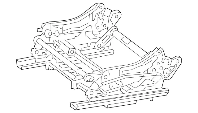 1669106818 - Driver Seat: Height Adjustment for Mercedes-Benz: GL350, GL450, GL550, GL63 AMG, GLE300d, GLE350, GLE400, GLE43 AMG, GLE450 AMG, GLE550e, GLE63 AMG, GLE63 AMG S, GLS350d, GLS450, GLS550, GLS63 AMG, ML250, ML350, ML400, ML550, ML63 AMG Image image