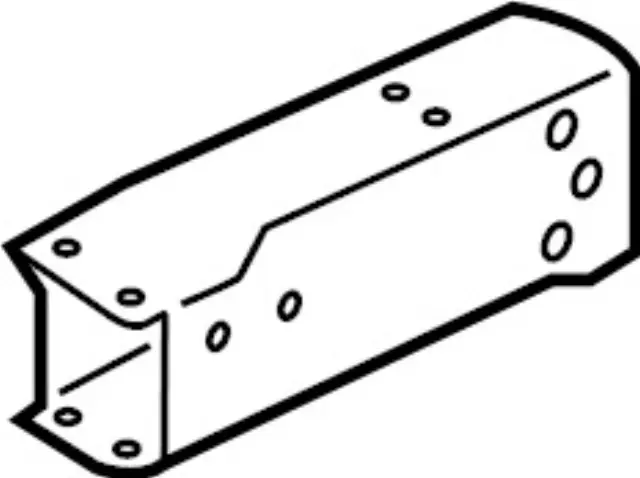 622109NV0A - : Bumper Bracket for Infiniti Image