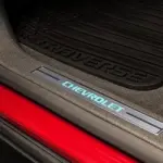 23487420 - Exterior: Door Sill Plates, Front, Illuminated for Buick: Enclave | Chevrolet: Traverse | GMC: Acadia Image