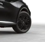 T99W19PF8B - Wheels: 20" Black Aluminum-Alloy Wheels for Nissan: Murano, Pathfinder Image