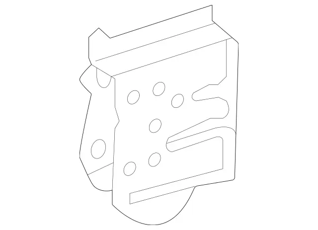 2136209000 - Front-End Assembly, Front Panel: Longitudinal Member for Mercedes-Benz: AMG GT 43, AMG GT 53, AMG GT 63, AMG GT 63 S, AMG GT 63 S E Performance, CLS450, CLS53 AMG, E300, E350, E400, E43 AMG, E450, E53 AMG, E63 AMG S, GLC300, GLC43 AMG, GLC63 AMG, GLC63 AMG S Image image