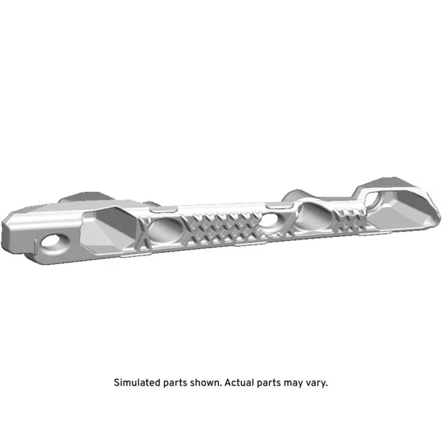 84477897 - Electrical: Headlamp Assembly Lower Bracket for Chevrolet: Silverado 1500, Silverado 1500 LTD, Silverado 2500 HD, Silverado 3500 HD Image image