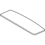 JL7Z7813046AB - Body: Floor Mat for Lincoln: Navigator Image