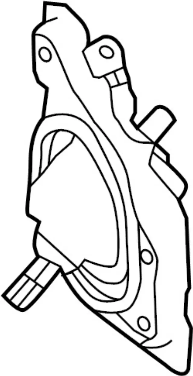 488804HK0A - Steering: Actuator for INFINITI: Q50, Q60 Image