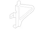 2057950000 - Soft Top: Holder for Mercedes-Benz Image