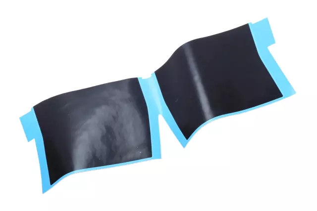 84037036 - : Black Front Bumper Fascia Lower Decal for Chevrolet: Corvette Image