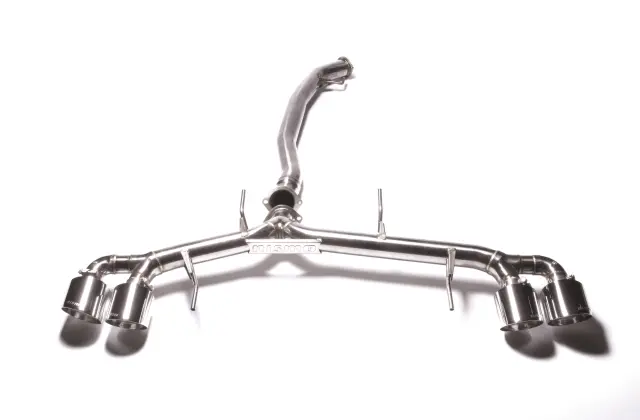 B0100GTREX - : NISMO R35 GT-R STRAIGHT PIPE EXHAUST for Nissan: GT-R Image