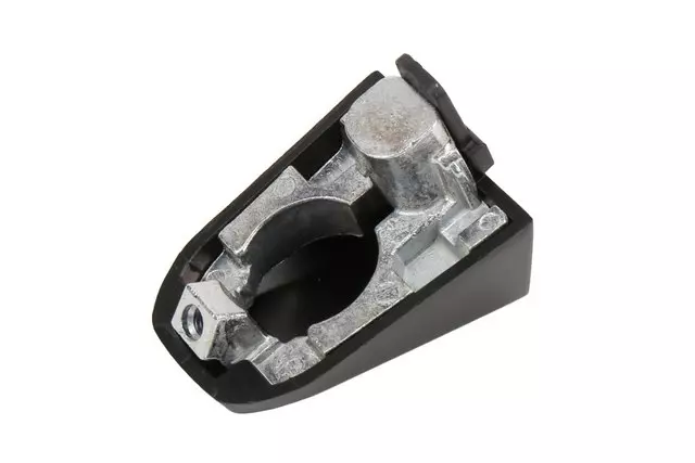 13583891 - : Primed Rear Side Door Lock Cylinder Cap for Cadillac: Escalade, Escalade ESV | Chevrolet: Silverado 1500, Silverado 1500 LD, Silverado 2500 HD, Silverado 3500 HD, Suburban, Tahoe | GMC: Sierra 1500, Sierra 1500 Limited, Sierra 2500 HD, Sierra 3500 HD, Yukon, Yukon XL Image