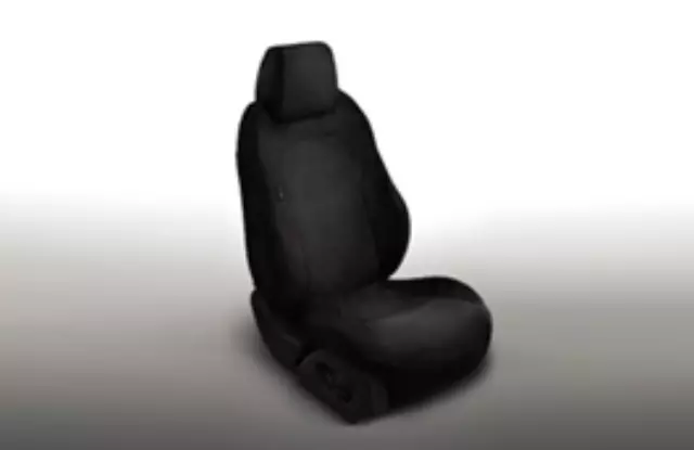Waterproof Seat Covers, Ebony, Rear - Land-Rover (VPLWS0230PVJ)