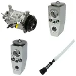 CK6049 - : A/C Compressor Kit -- Short Compressor Replacement Kit for UAC Image