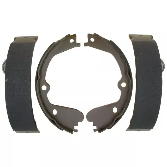 19310506 - Unclassified: Bonded Rear Parking Brake Shoe Set for GM Image