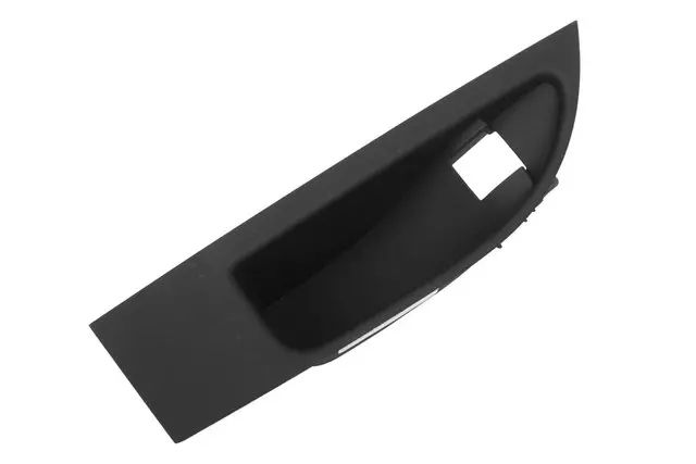 Jet Black Rear Driver Side Door Window Switch Bezel - GM (20980630)