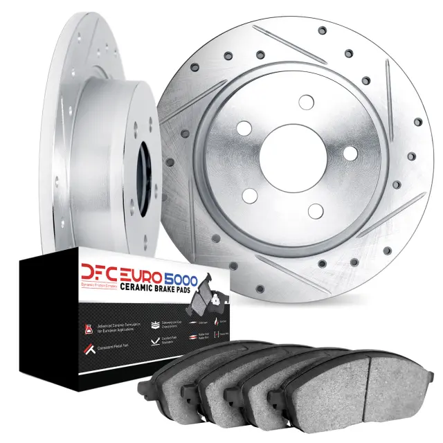 760274013 - Brakes &amp; Brake Parts: Disc Brake Kit for DYNAMIC FRICTION Image