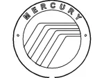8E6Z8213B - Body: Grille Emblem for Mercury: Mariner Image